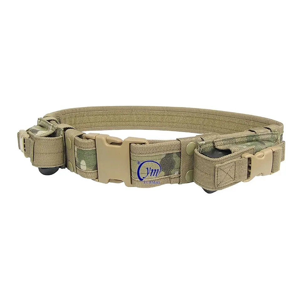 Training Tactical Nylon Multifunctional Waist Belt