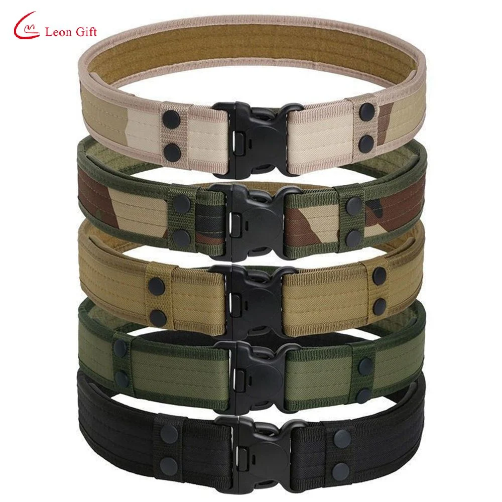 Factory Custom Logo Chain Designer Belts Weight Lifting Tactical Gym for Women Mens Garters Belt Buckle Accessories Bag Police Style Tactical Belt