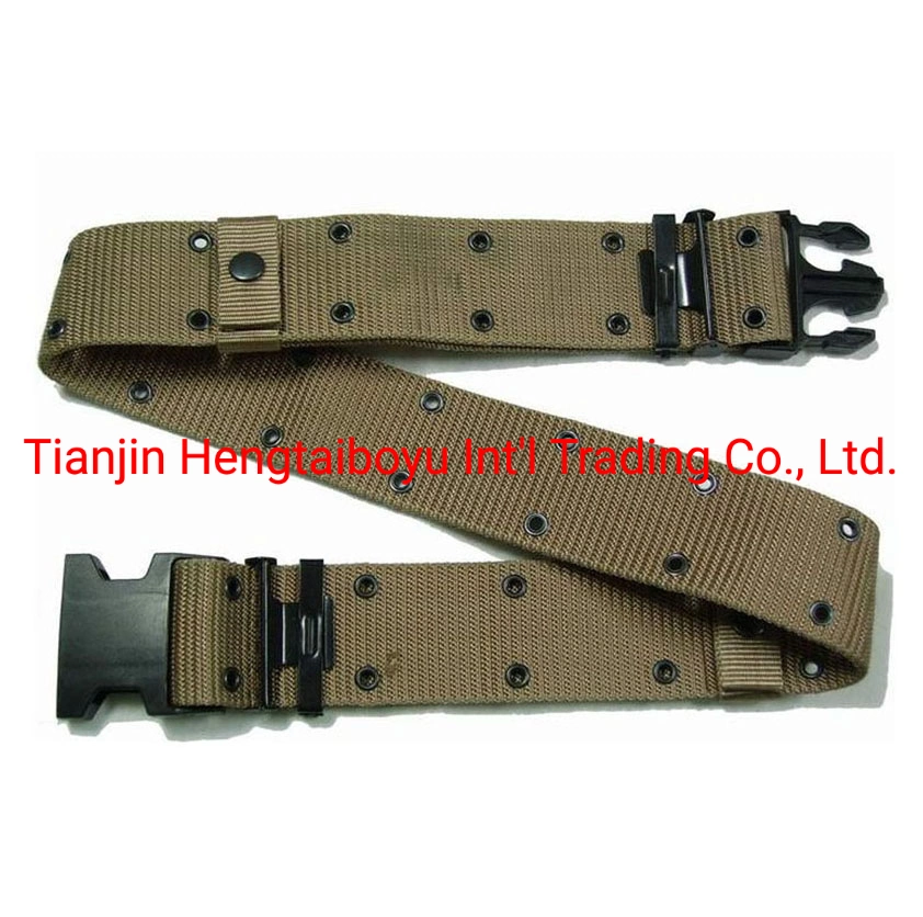 Camouflage/Tactical/Security/Combat/Duty/Webbing/Army/Police/Military Belt