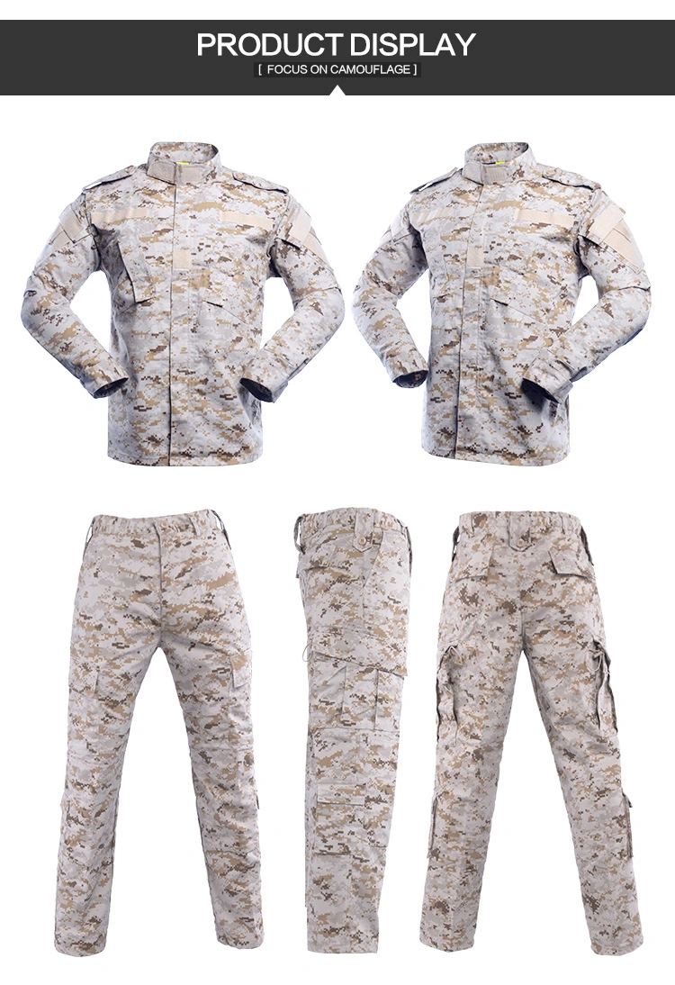 Us Military Style Camouflage Uniforms Bdu for Soldiers