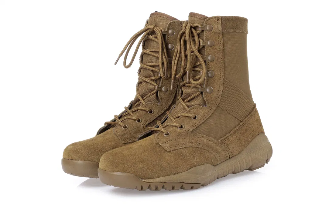 MID-East Tactical Boots with Zipper