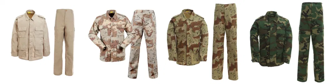 Military Style Apparel Combat Clothing Bdu Uniforms