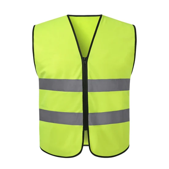 Customize Outdoor Protective Workwear Construction Worker Reflective Road Safety Vest