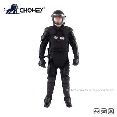 Police Military Tactical Safety Resistance Anti Riot Suit Arv0869